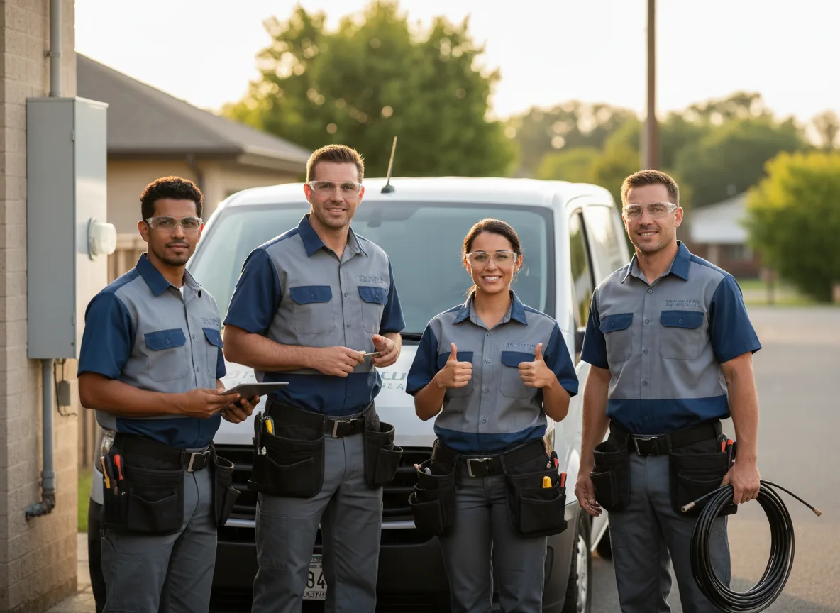 Residential electrical contractor serving homeowners in Hydetown, PA